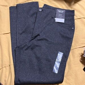 Simply Vera High Rise Skinny Polished Pants